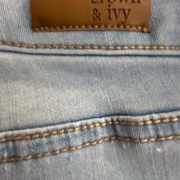 Crown & Ivy Stretch skinny - Picture 4 of 5